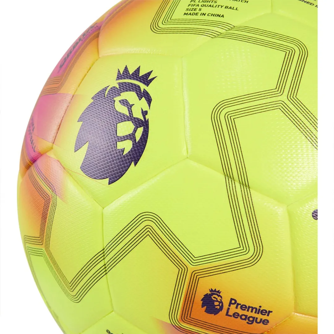 PUMA Orbita Match PL Lights Voetbal 5 - Fluo Geel