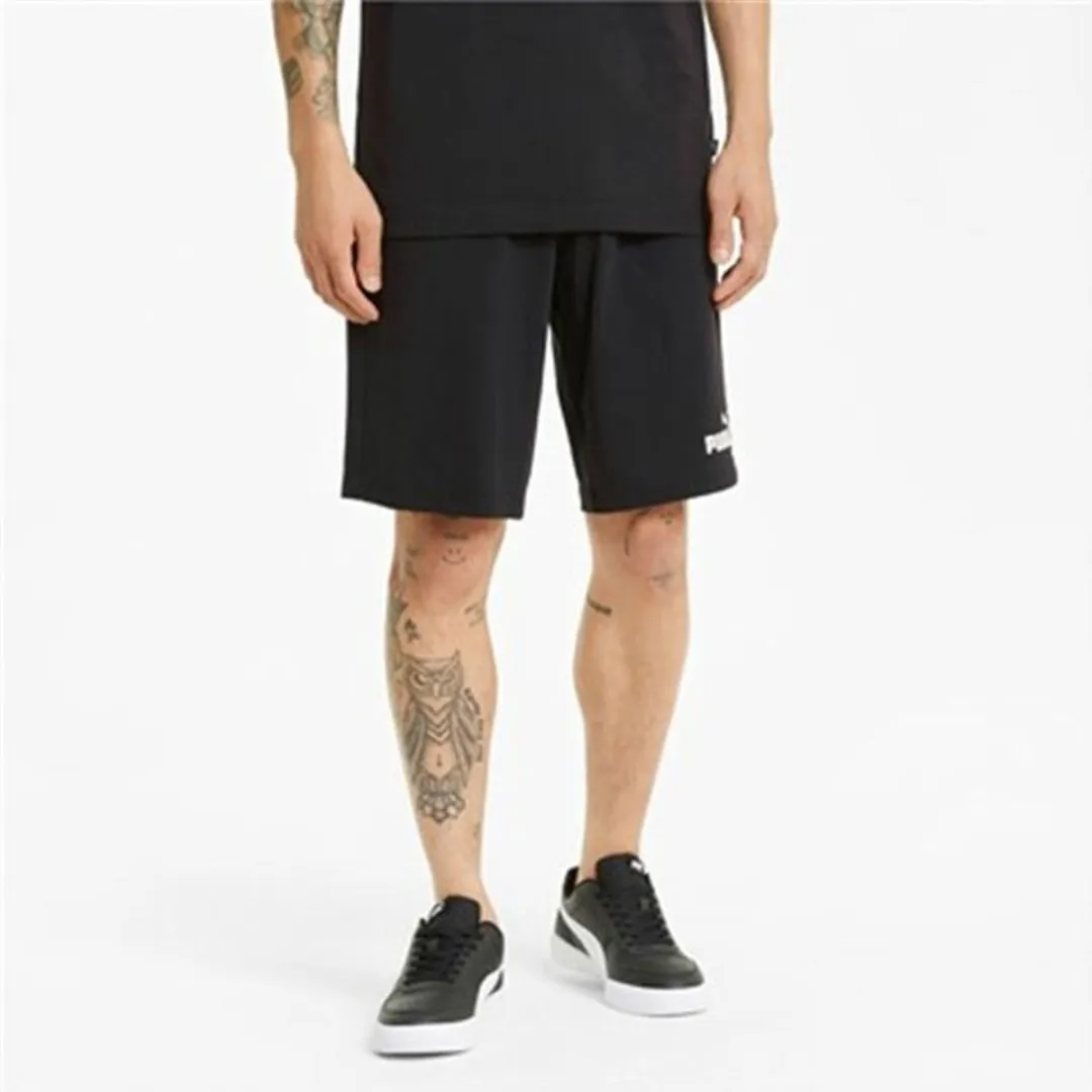 Puma Essentials Sports Shorts 586728 01 - S - Zwart