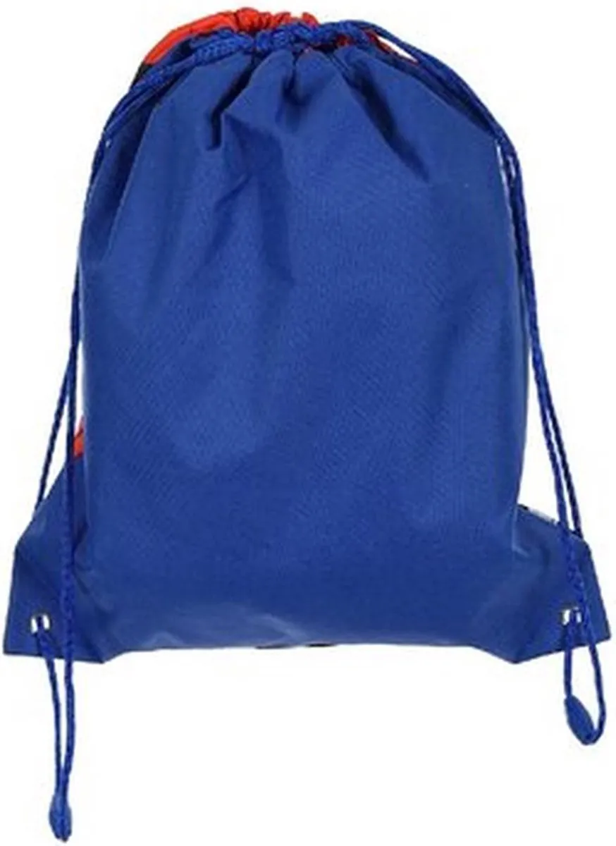 Spider-Man Glow-in-the-Dark Sporttas - Blauw-SpiderMan