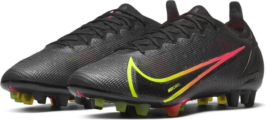 Nike Mercurial Vapor Elite AG Voetbalschoenen - Maat 40.5 - Zwart