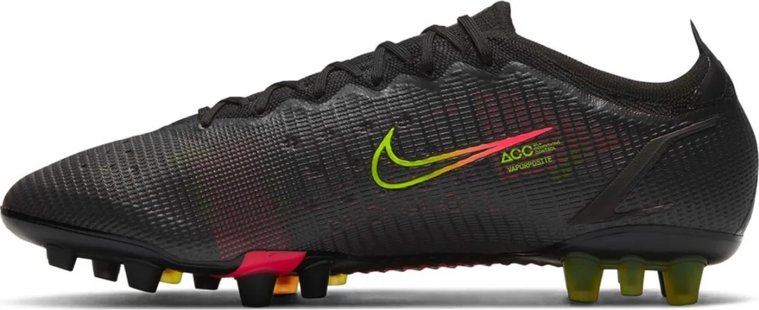 Nike Mercurial Vapor Elite AG Voetbalschoenen - Maat 40.5 - Zwart