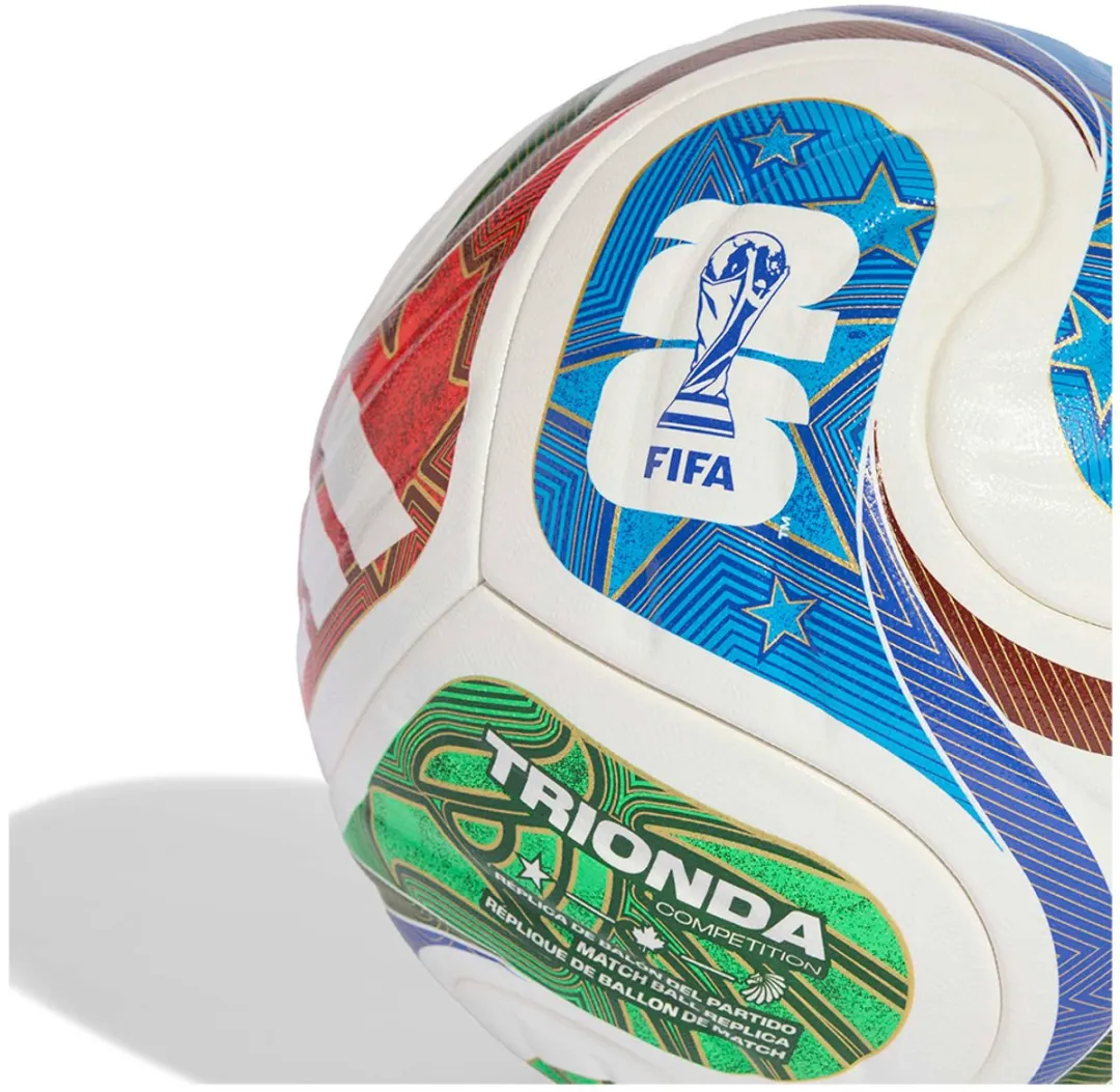 Adidas Performance FIFA Wereldkampioenschap Voetbal 26 Trionda Competition - Voetbal 5 - Wit