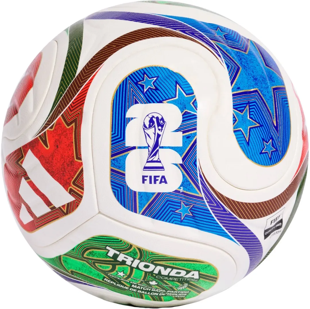 Adidas Performance FIFA Wereldkampioenschap Voetbal 26 Trionda Competition - Voetbal 5 - Wit