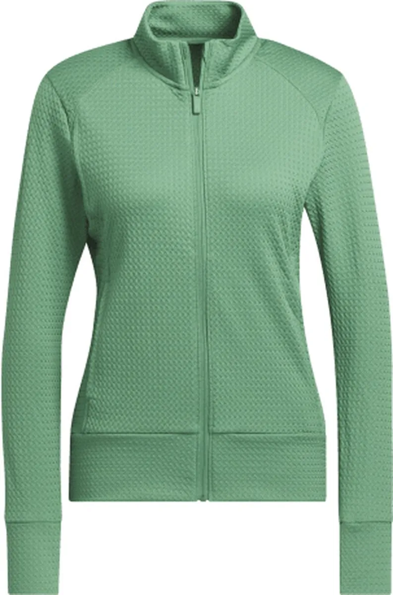 Adidas Full Zipp Ultimate Dames Jacket - Groen S