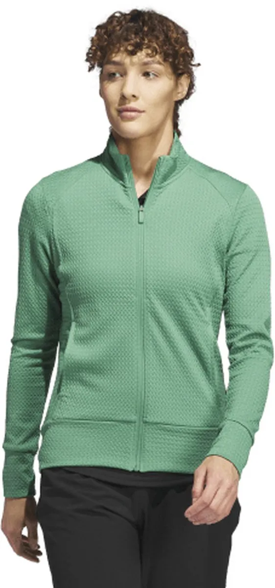 Adidas Full Zipp Ultimate Dames Jacket - Groen S