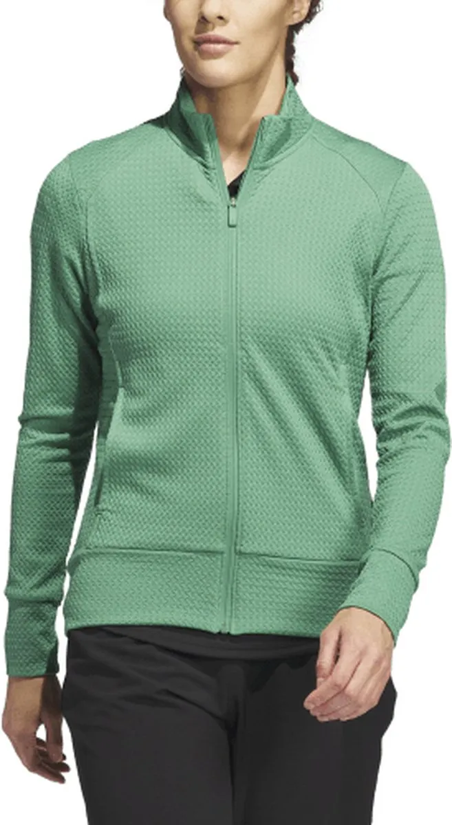 Adidas Full Zipp Ultimate Dames Jacket - Groen S