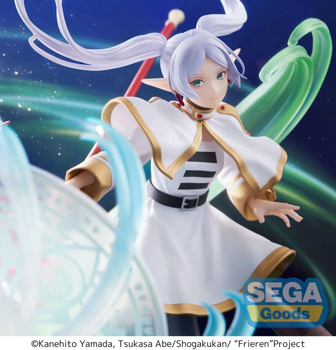 Sega Frieren: Beyond Journey's End PVC Figurine - 25cm Multicolor - afbeelding 6 van 6