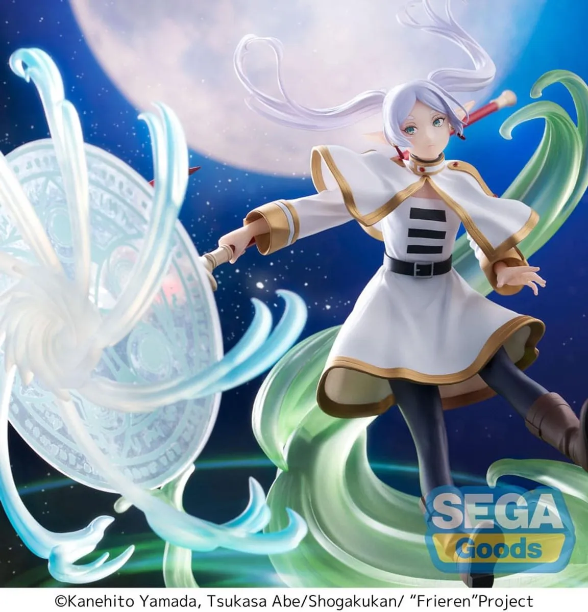 Sega Frieren: Beyond Journey's End PVC Figurine - 25cm Multicolor