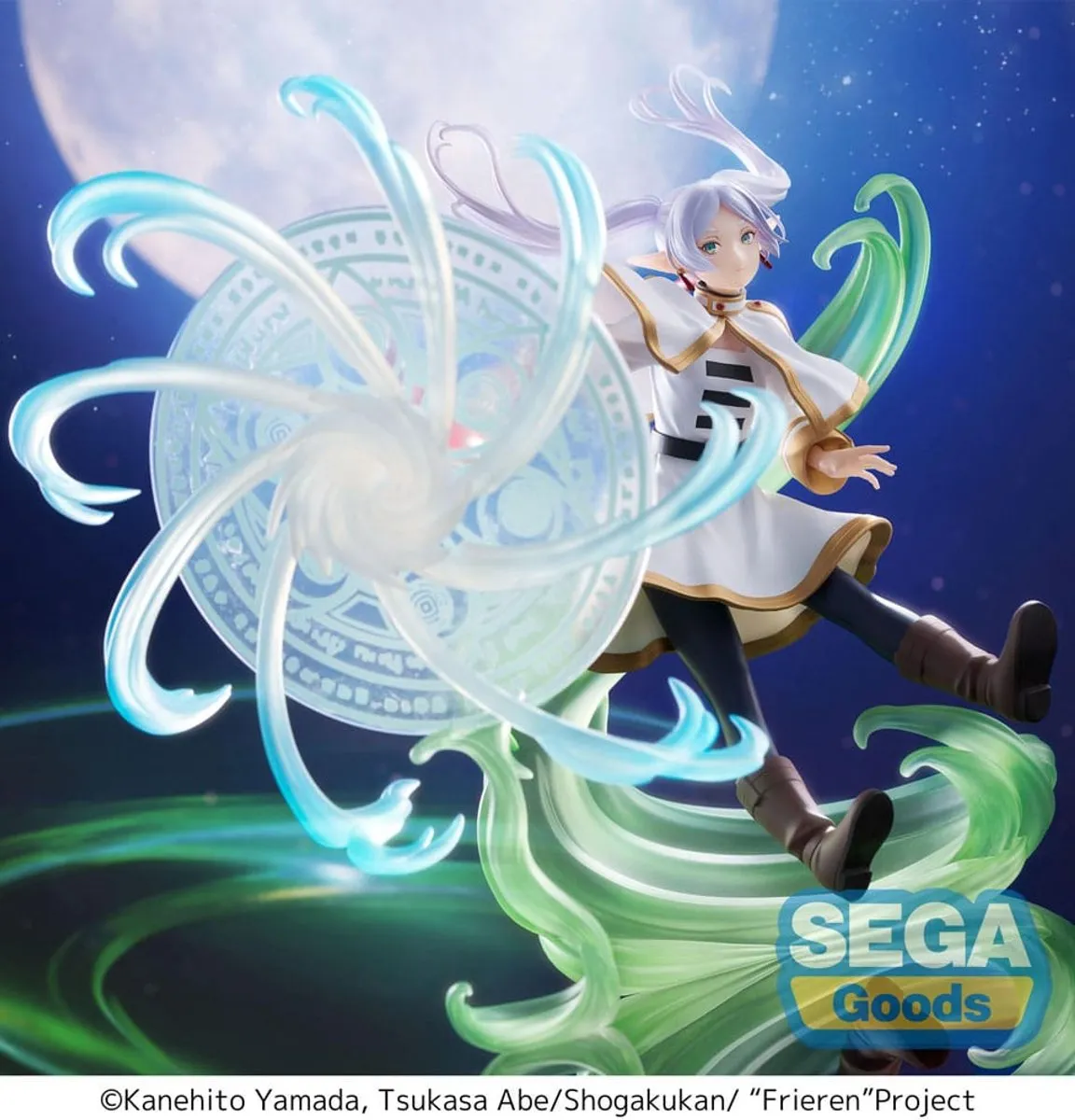 Sega Frieren: Beyond Journey's End PVC Figurine - 25cm Multicolor