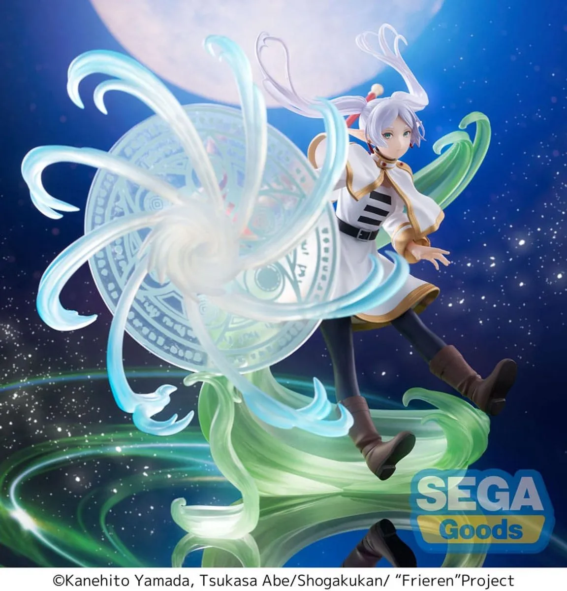 Sega Frieren: Beyond Journey's End PVC Figurine - 25cm Multicolor