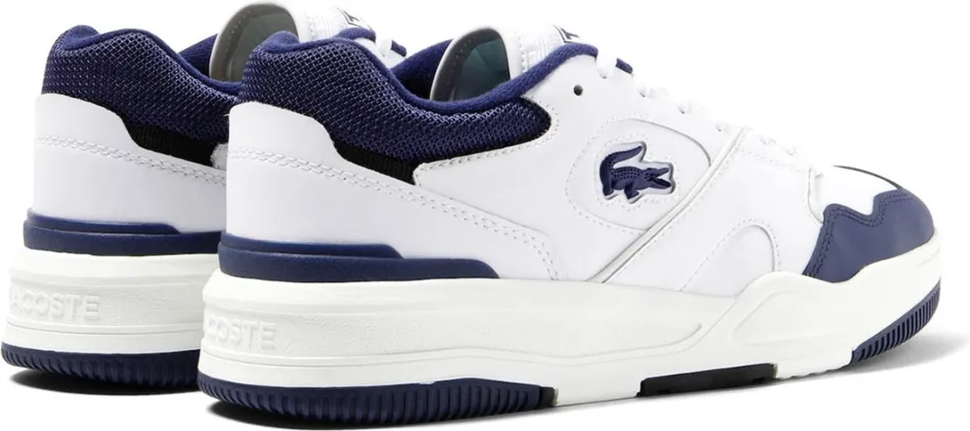 Lacoste Lineshot Premium Heren Sneakers 41 - Wit