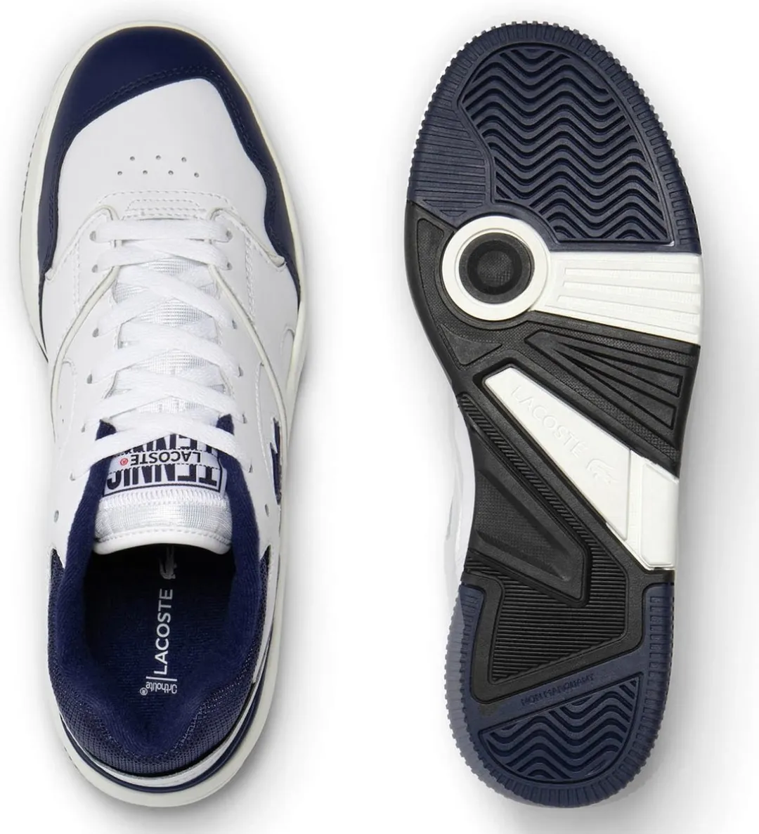 Lacoste Lineshot Premium Heren Sneakers 41 - Wit
