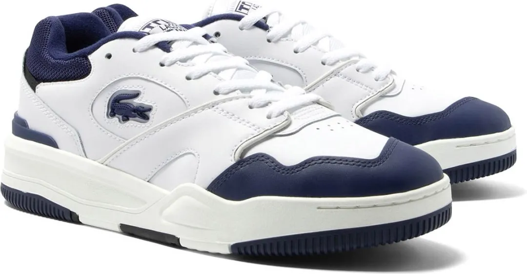Lacoste Lineshot Premium Heren Sneakers 41 - Wit