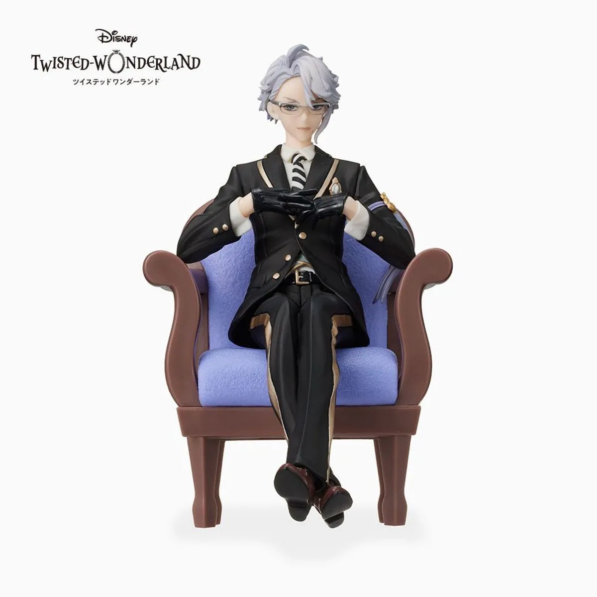 Sega Twisted Wonderland Azul Ashengrotto Figure