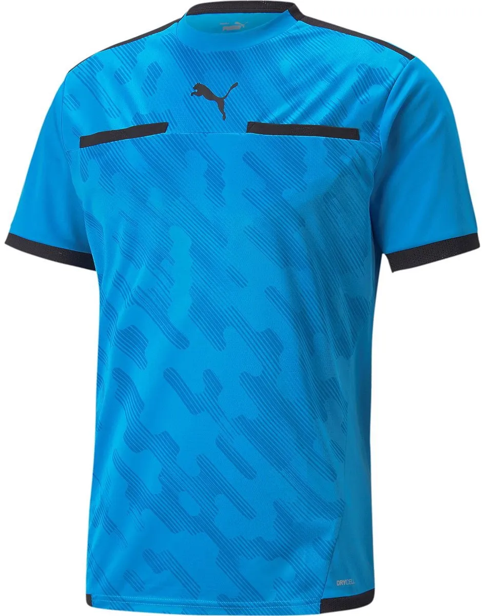 PUMA Teamliga Scheidsrechtersshirt Heren - Azuurblauw M