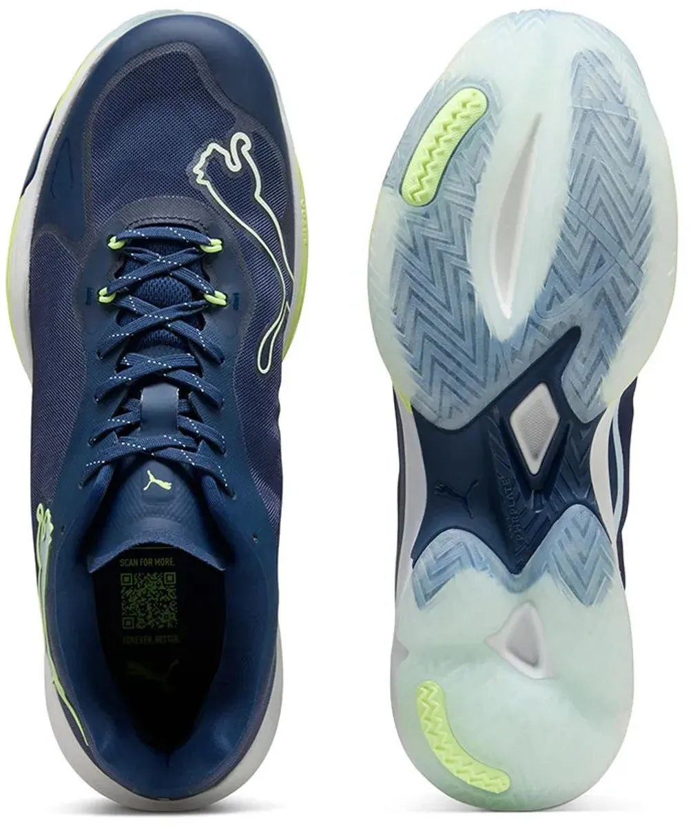 PUMA Vantage Nitro Indoor Sportschoenen - 44.5 - Blauw