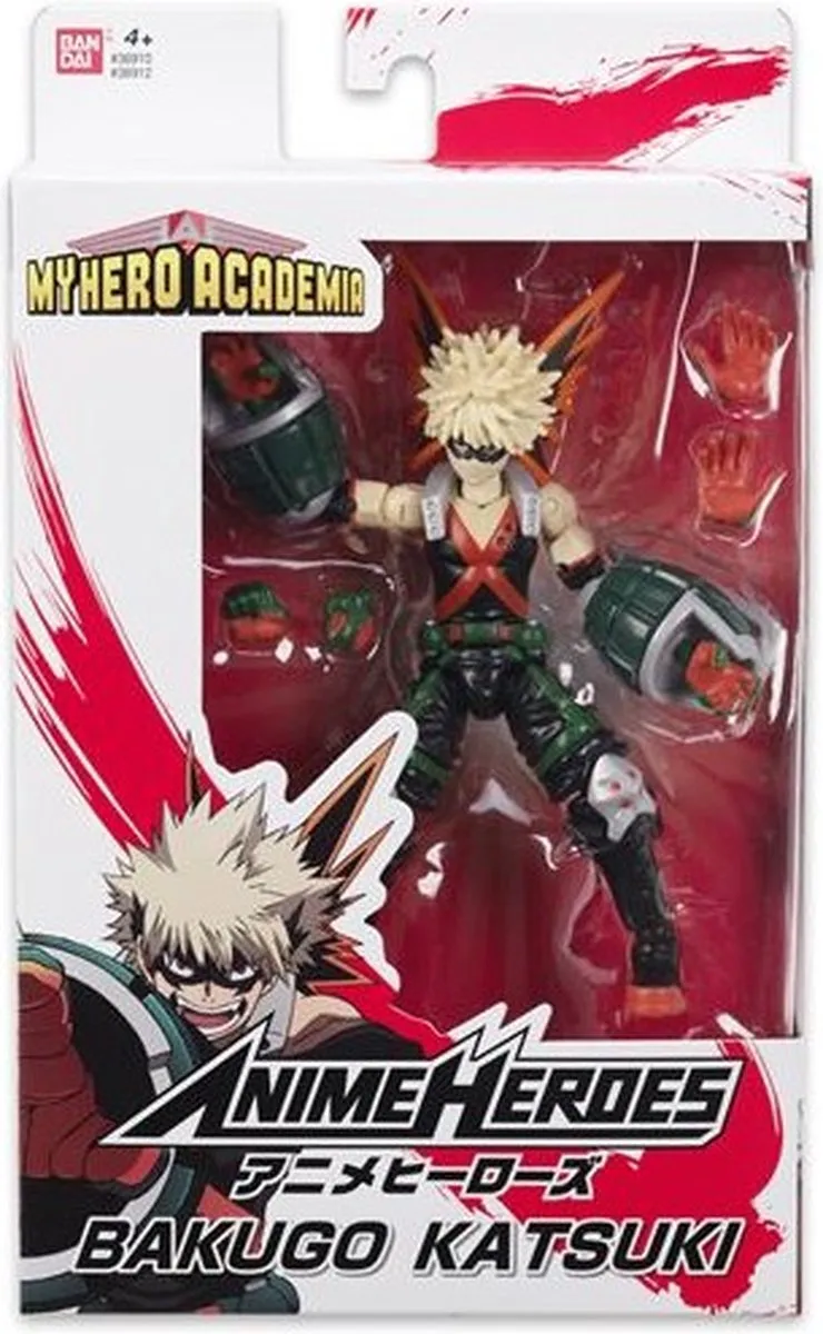 Actiefiguren Bandai Midoriya Izuku 17 cm