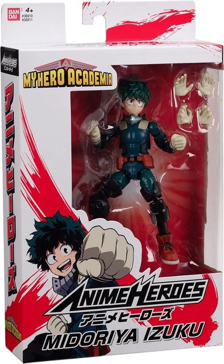 Actiefiguren Bandai Midoriya Izuku 17 cm