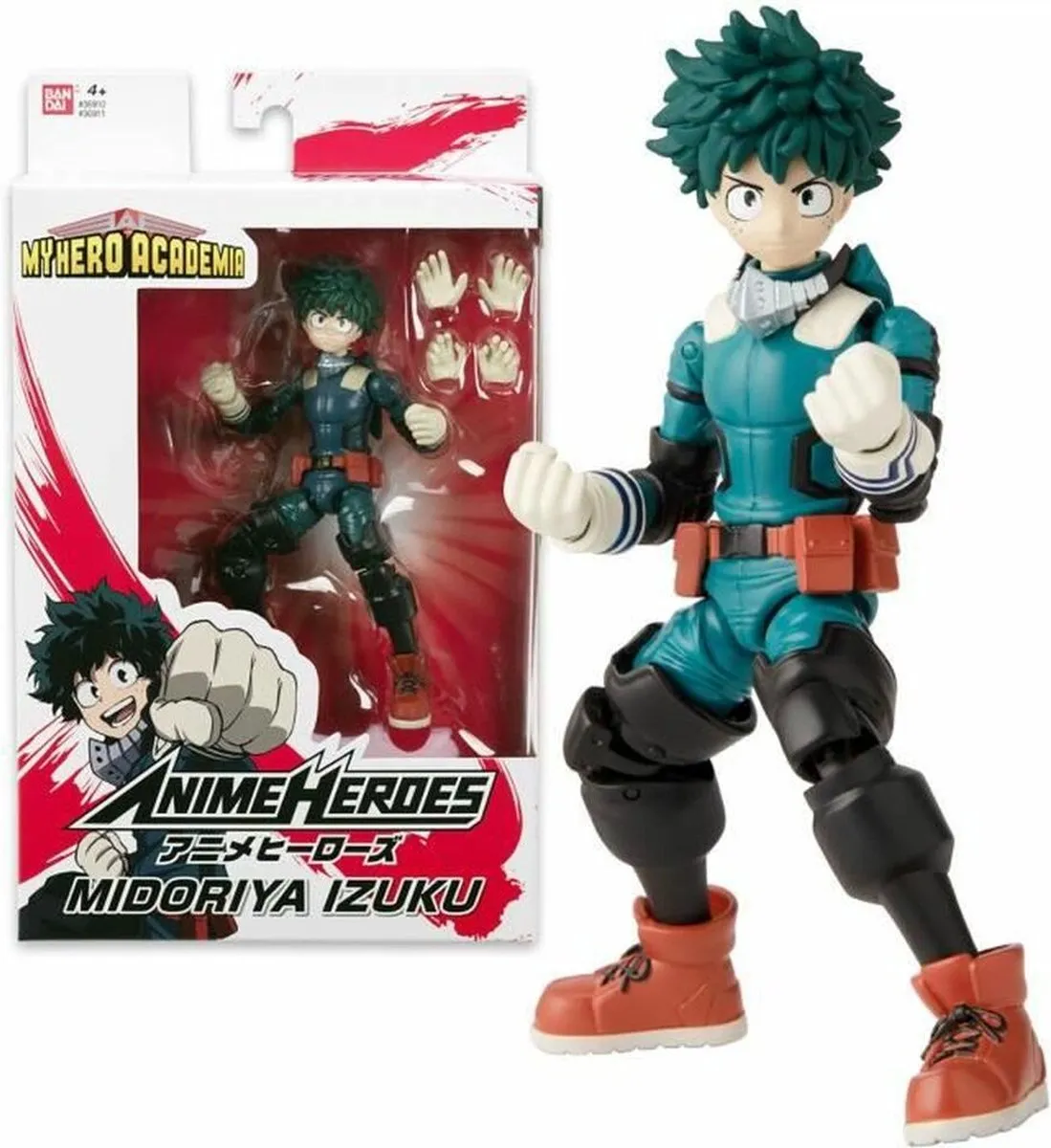 Actiefiguren Bandai Midoriya Izuku 17 cm