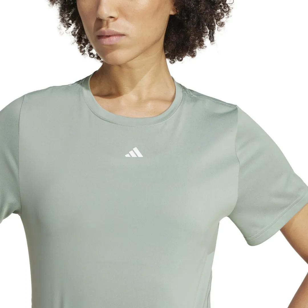 Adidas Dames-T-shirt - XL - Groen