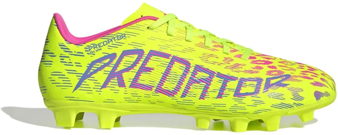 Adidas Predator Club FG Voetbalschoenen - Geel - EU 45 1/3