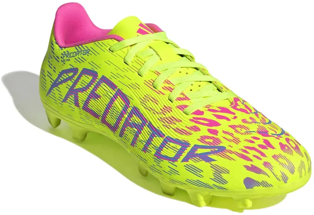 Adidas Predator Club FG Voetbalschoenen - Geel - EU 45 1/3