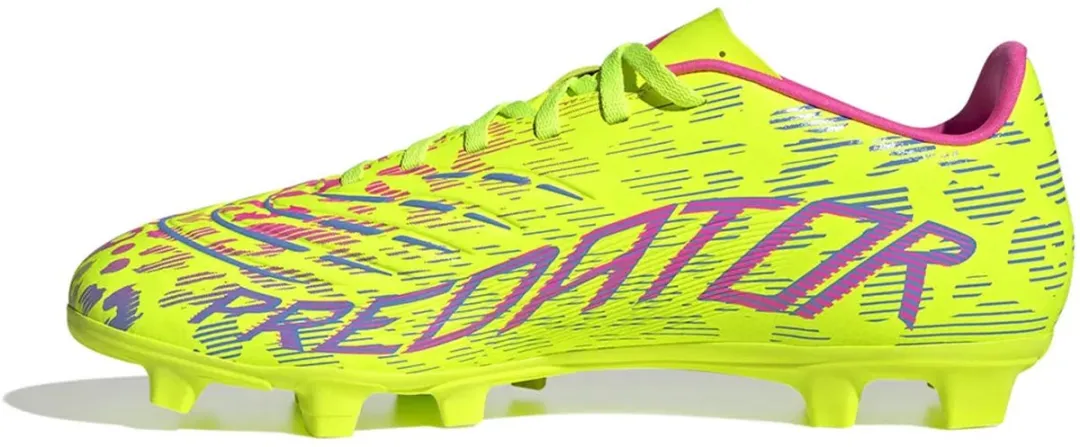 Adidas Predator Club FG Voetbalschoenen - Geel - EU 45 1/3