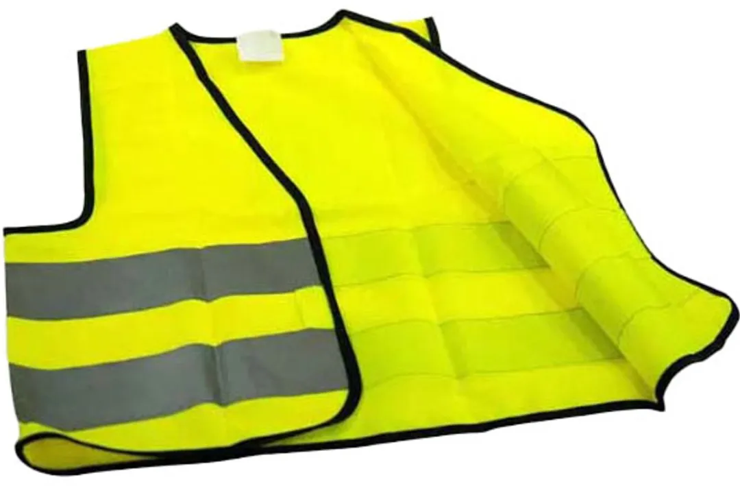 BIGJIGS Kinder Veiligheidsvest - Geel - 104/116