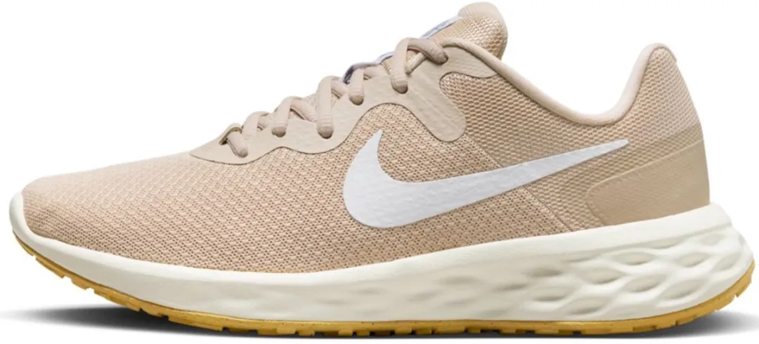 Nike Revolution Hardloopschoen Dames 36.5 - Beige