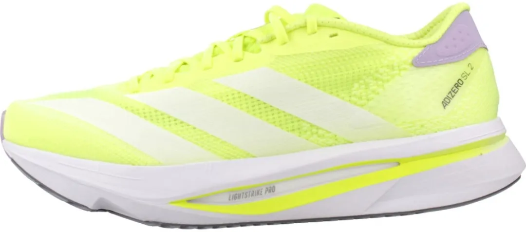 Adidas Adizero SL2 Hardloopschoenen - 40 - Geel