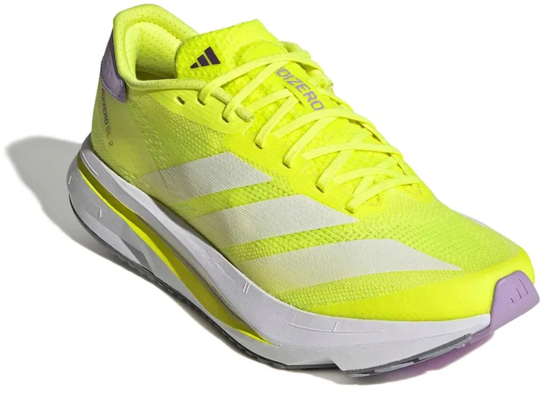Adidas Adizero SL2 Hardloopschoenen - 40 - Geel