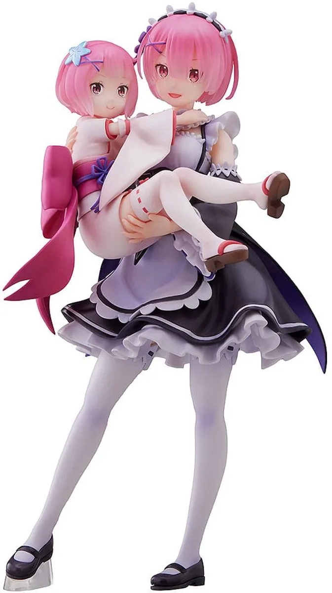 Sega Re:Zero Ram & Childhood Ram 1/7 PVC Statue