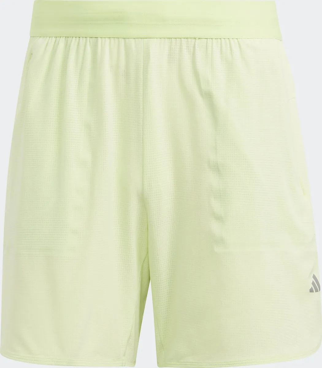 adidas Performance HIIT Training Short IM1125 - Heren - Groen - S - afbeelding 6 van 6