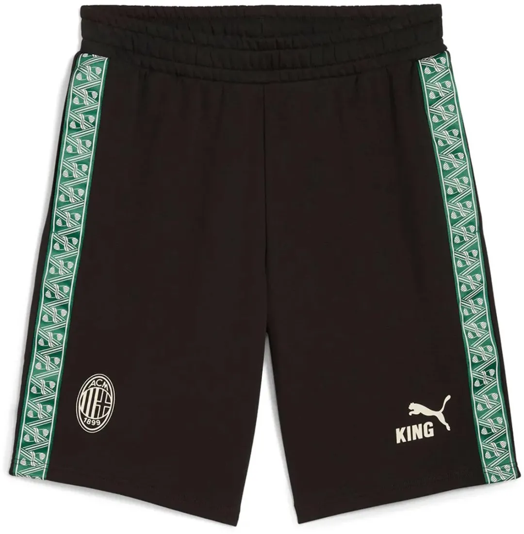 PUMA AC Milan King Korte Broek M - Zwart