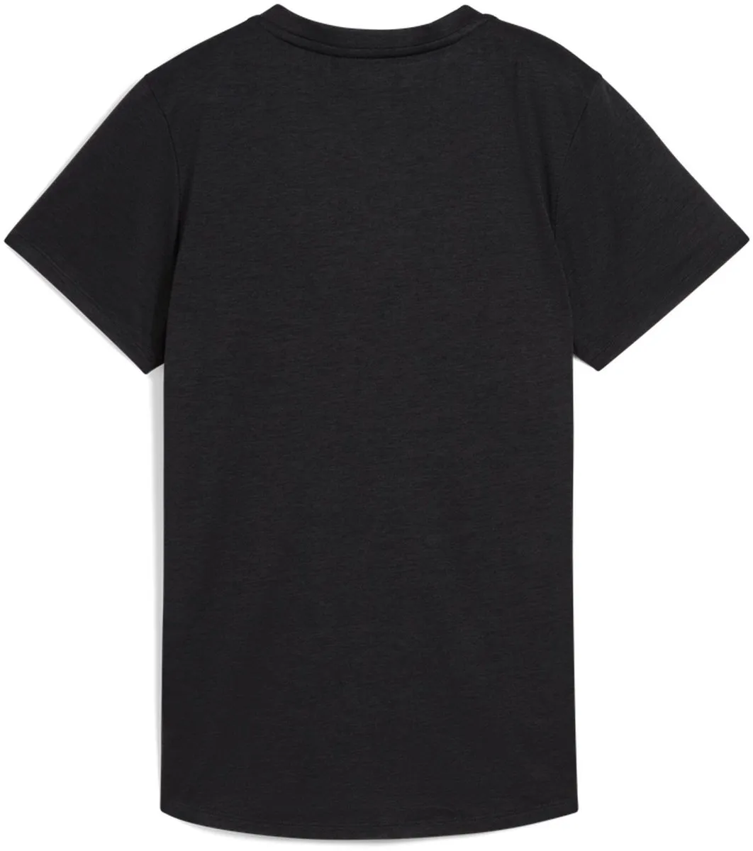 PUMA Tad Essentials Gemêleerd Shirt Dames XS - Zwart