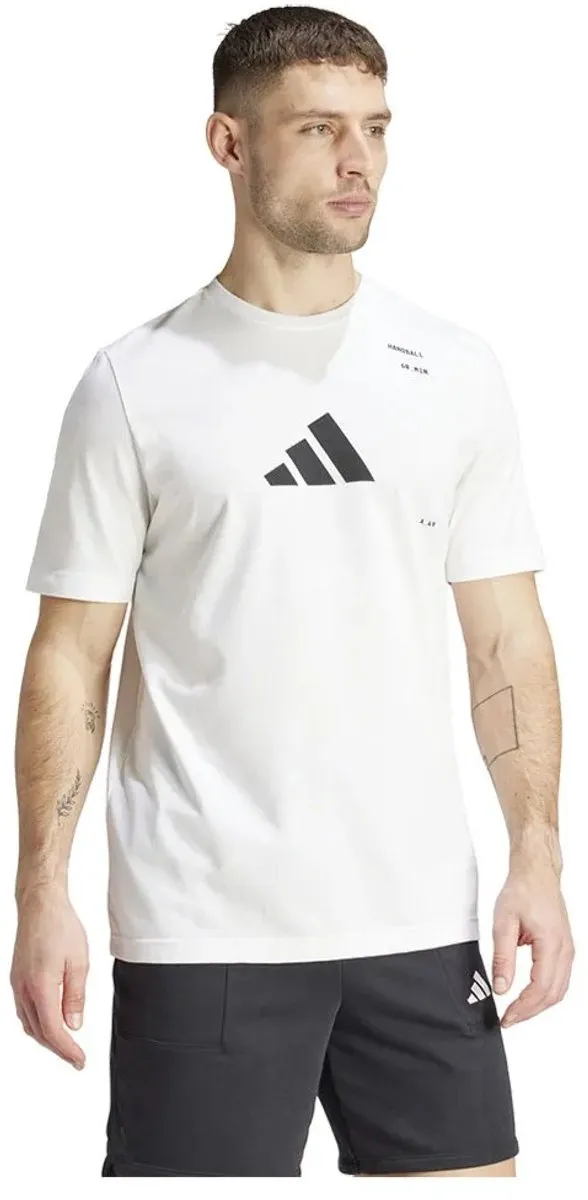 adidas Performance Handball Category Graphic T-shirt IY2447 - Wit L