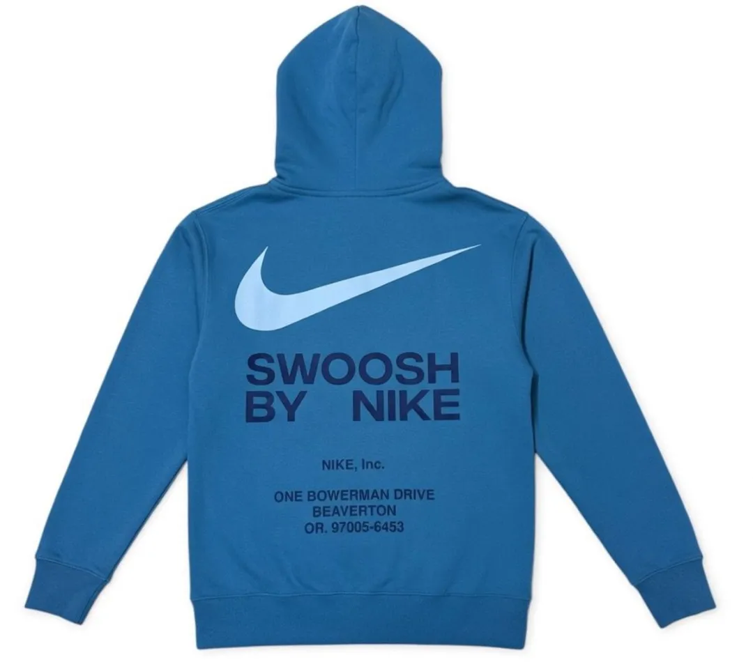 Nike Hoodie IB6480-006 Heren - Blauw XXL