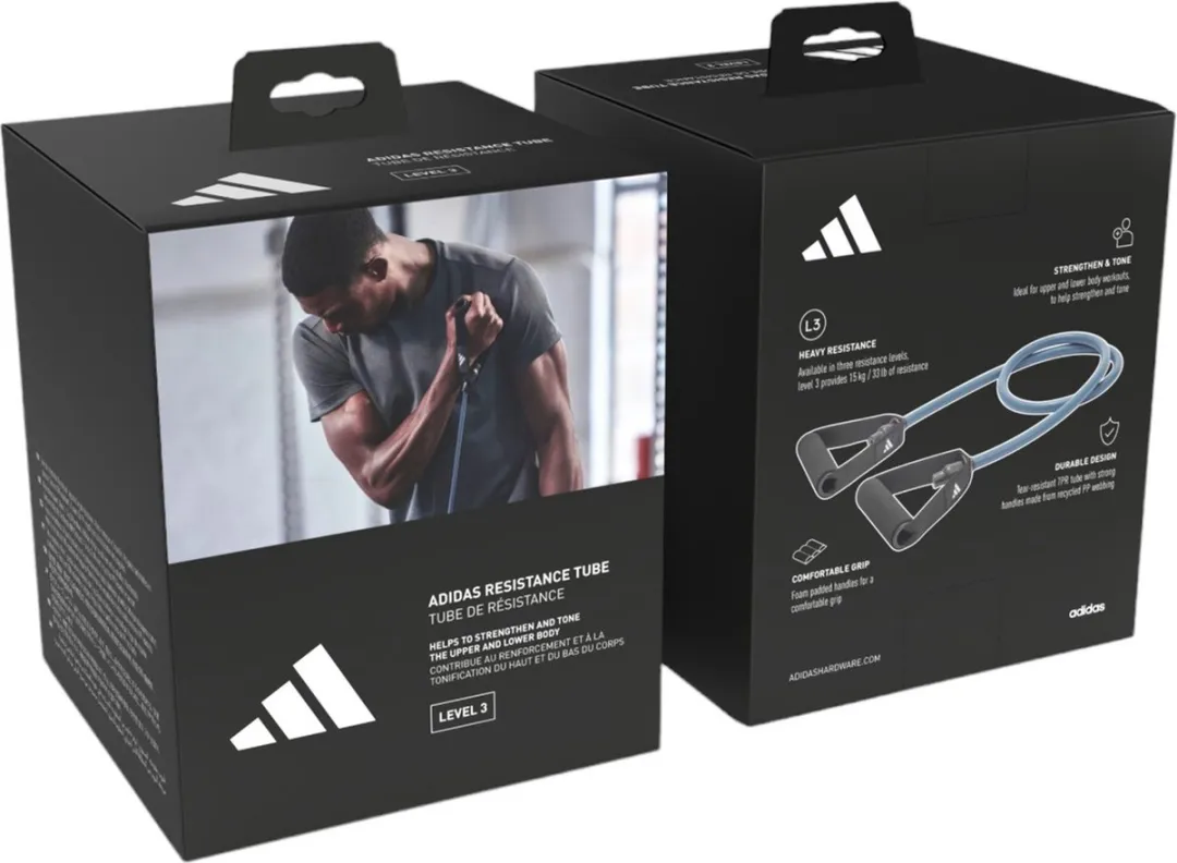 Adidas L2 Weerstandsband - Wit