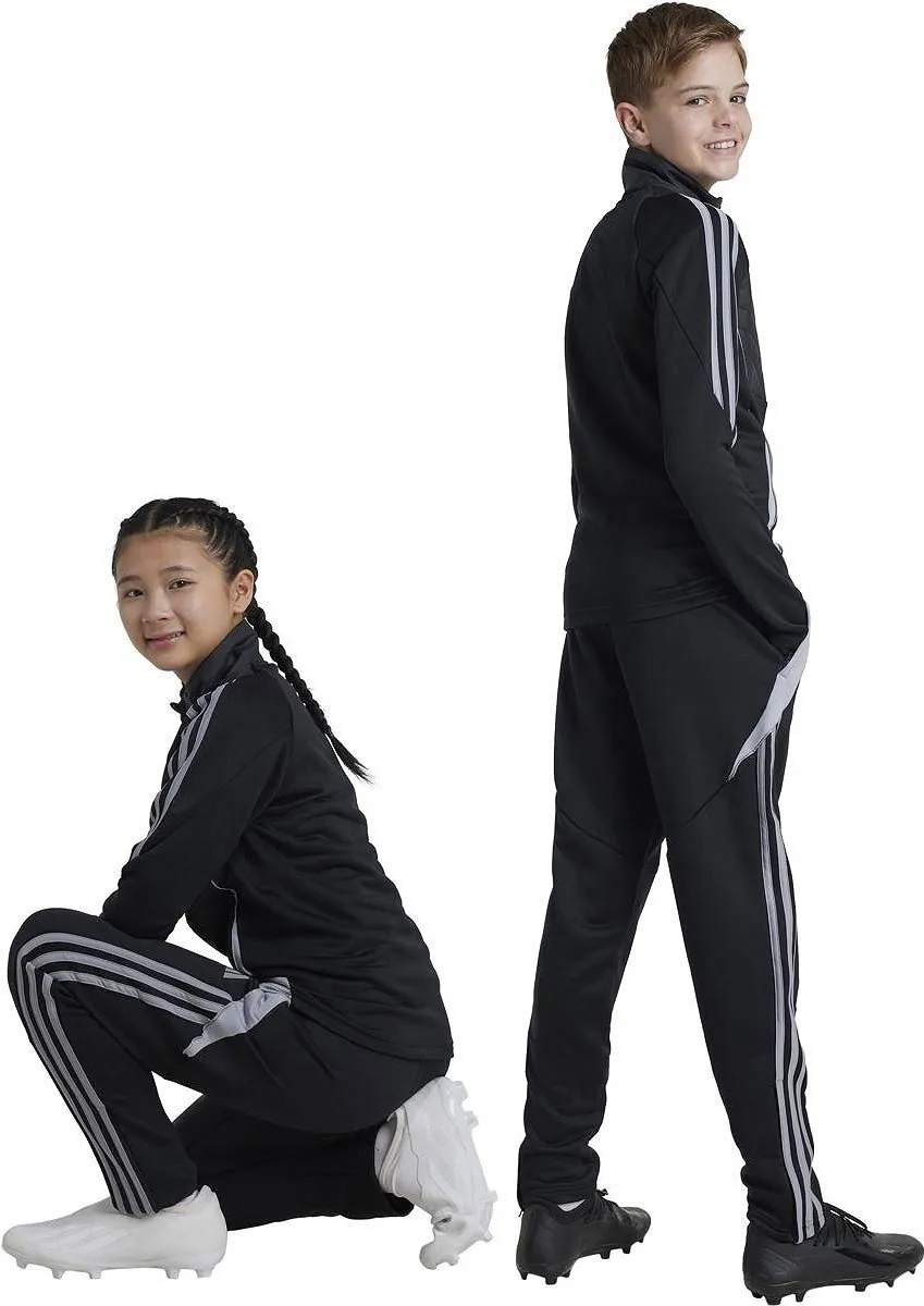 Adidas Tiro 24 Winterized Trainingsbroek Kinderen 152 - Zwart/Grijs