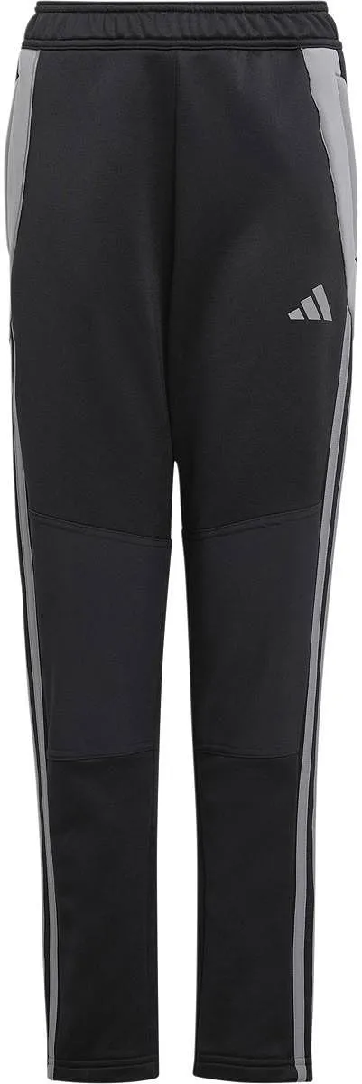 Adidas Tiro 24 Winterized Trainingsbroek Kinderen 152 - Zwart/Grijs