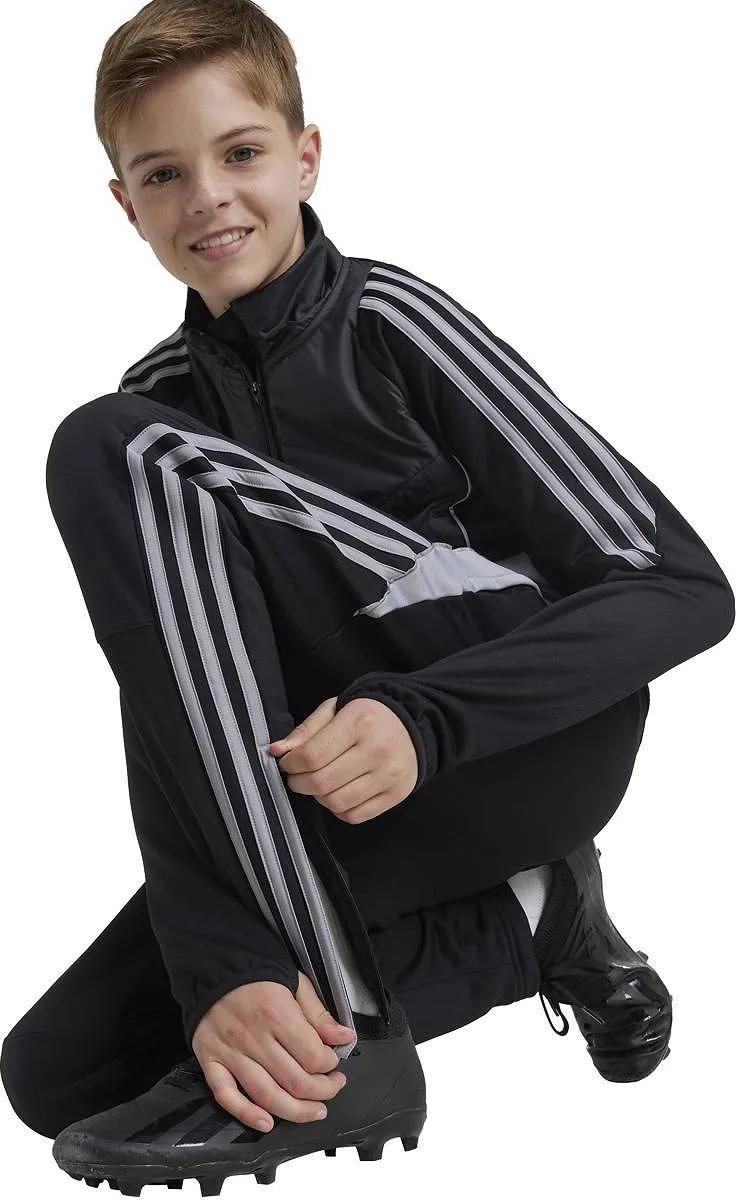 Adidas Tiro 24 Winterized Trainingsbroek Kinderen 152 - Zwart/Grijs