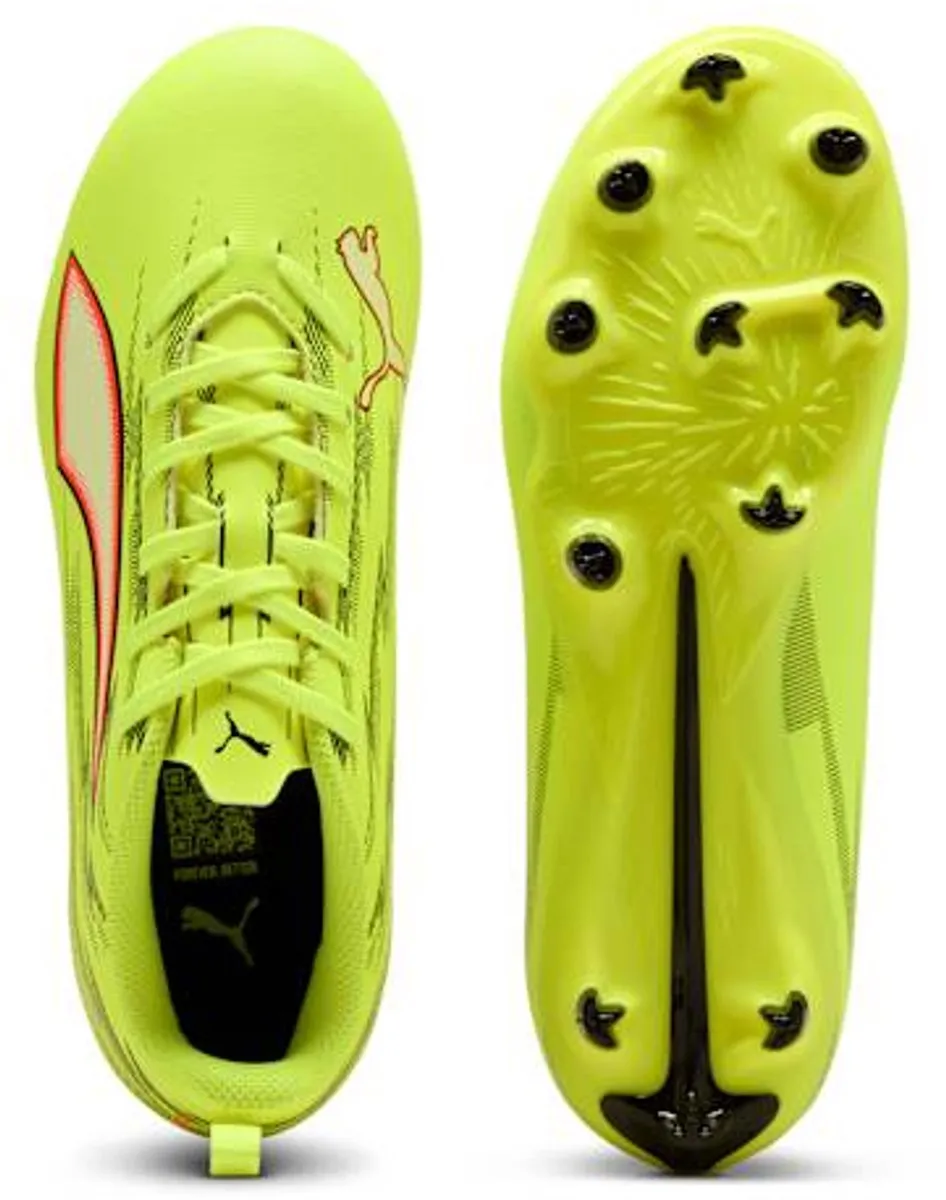 PUMA Ultra 6 Play FG/AG Voetbalschoenen - 39 - Geel