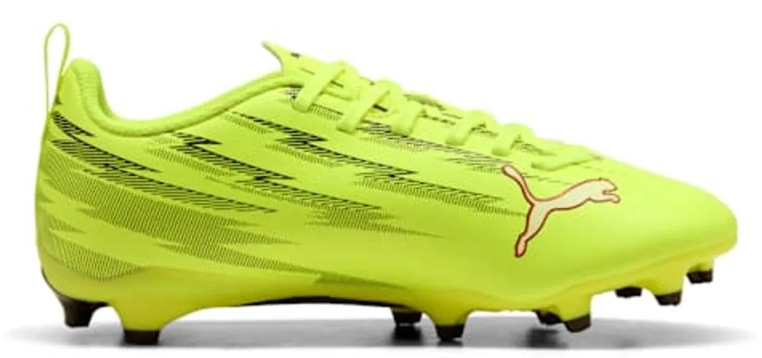 PUMA Ultra 6 Play FG/AG Voetbalschoenen - 39 - Geel