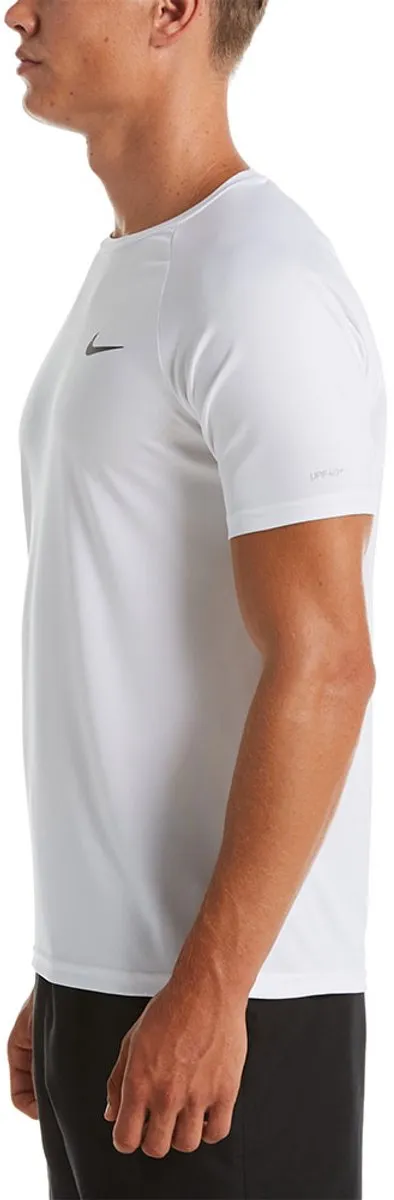 Nike SWIMM Essential Solid Strandshirt Heren NESSA586-100 - Wit