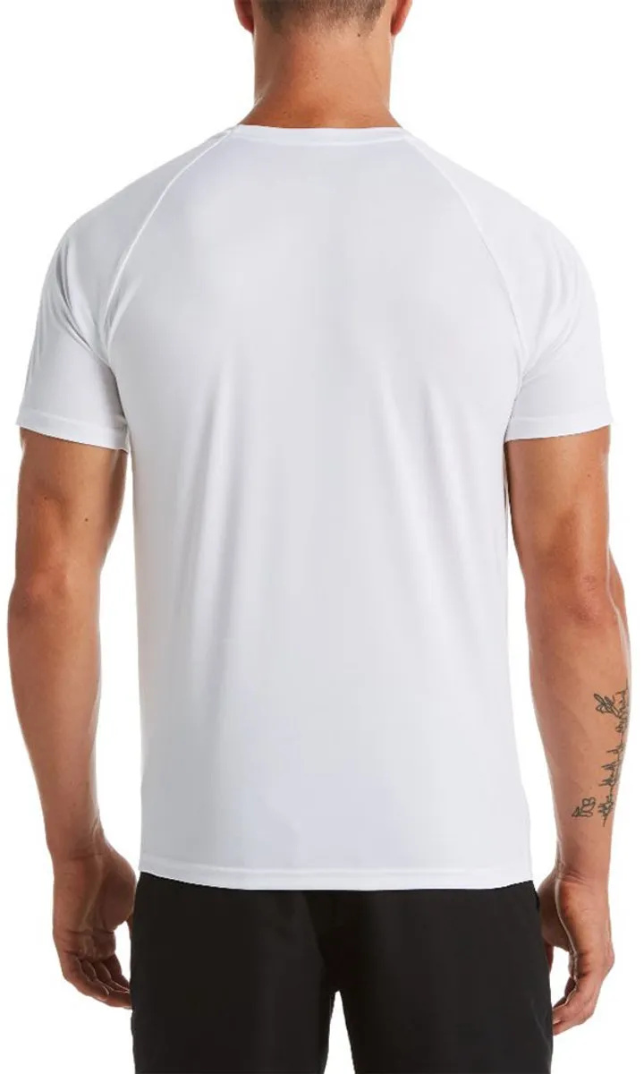 Nike SWIMM Essential Solid Strandshirt Heren NESSA586-100 - Wit