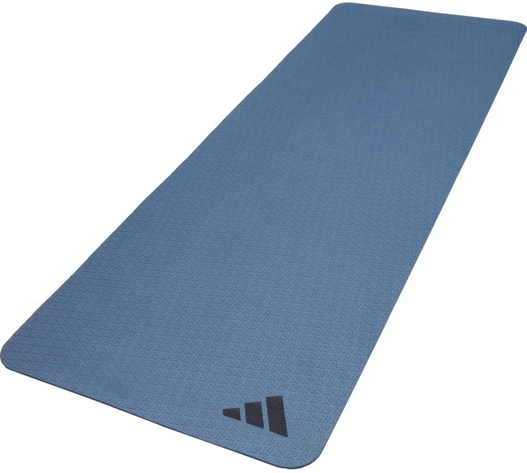 adidas 4mm Yogamat Preloved Ink - Blauw - afbeelding 6 van 6
