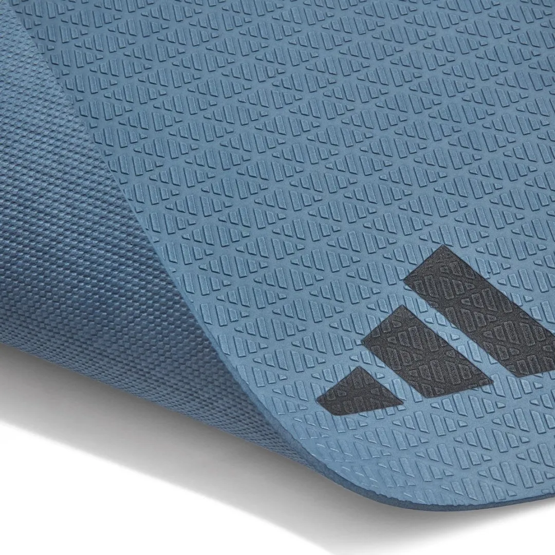 adidas 4mm Yogamat Preloved Ink - Blauw