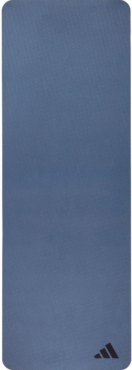 adidas 4mm Yogamat Preloved Ink - Blauw