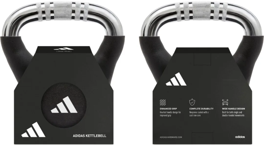 Adidas kettlebell 12 kg