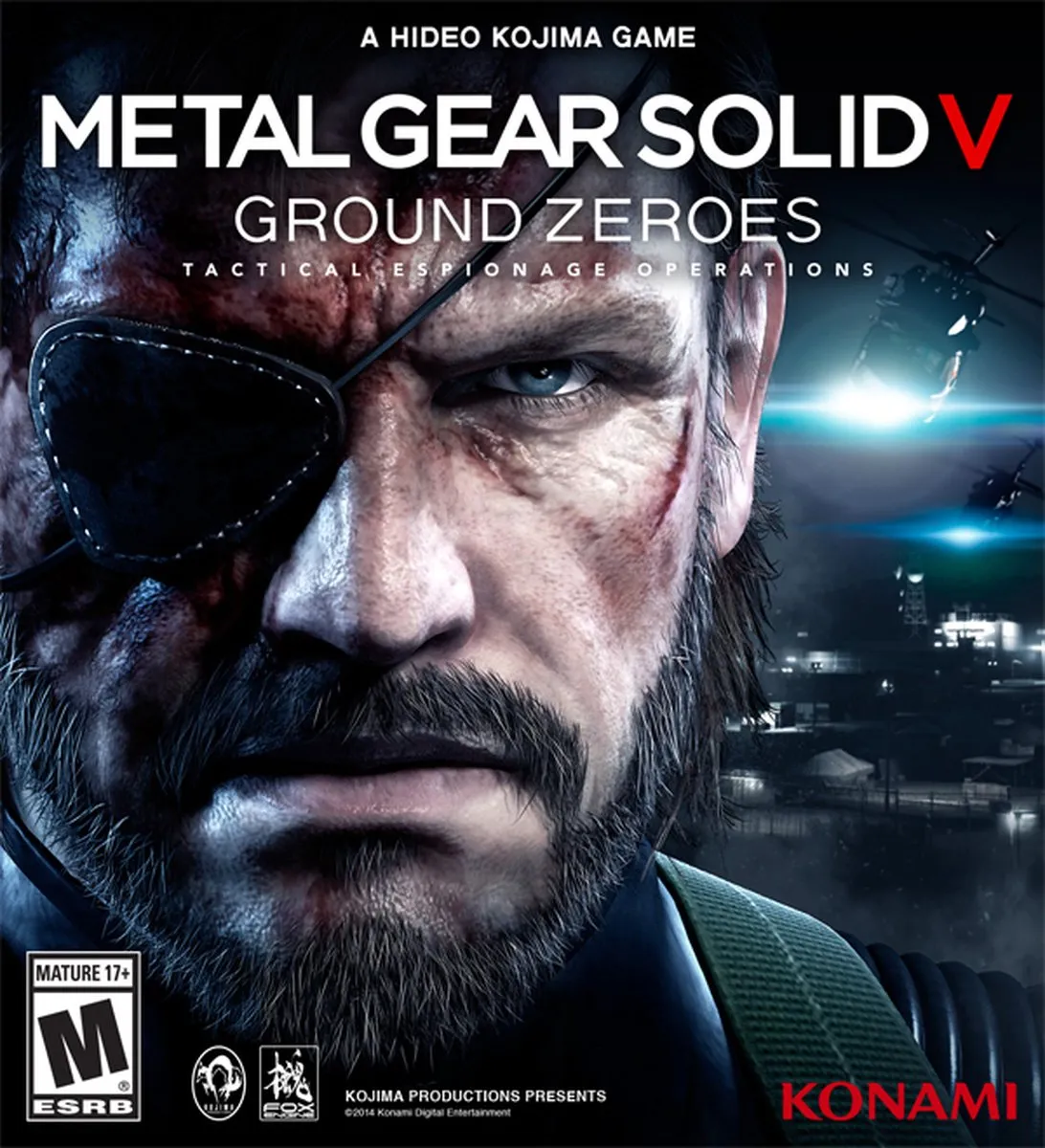 Konami Metal Gear Solid V Ground Zeroes Xbox One